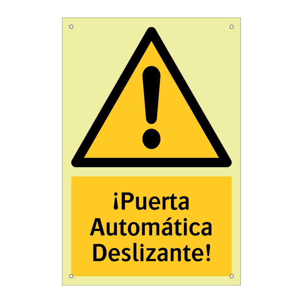 ¡Puerta Automática Deslizante!