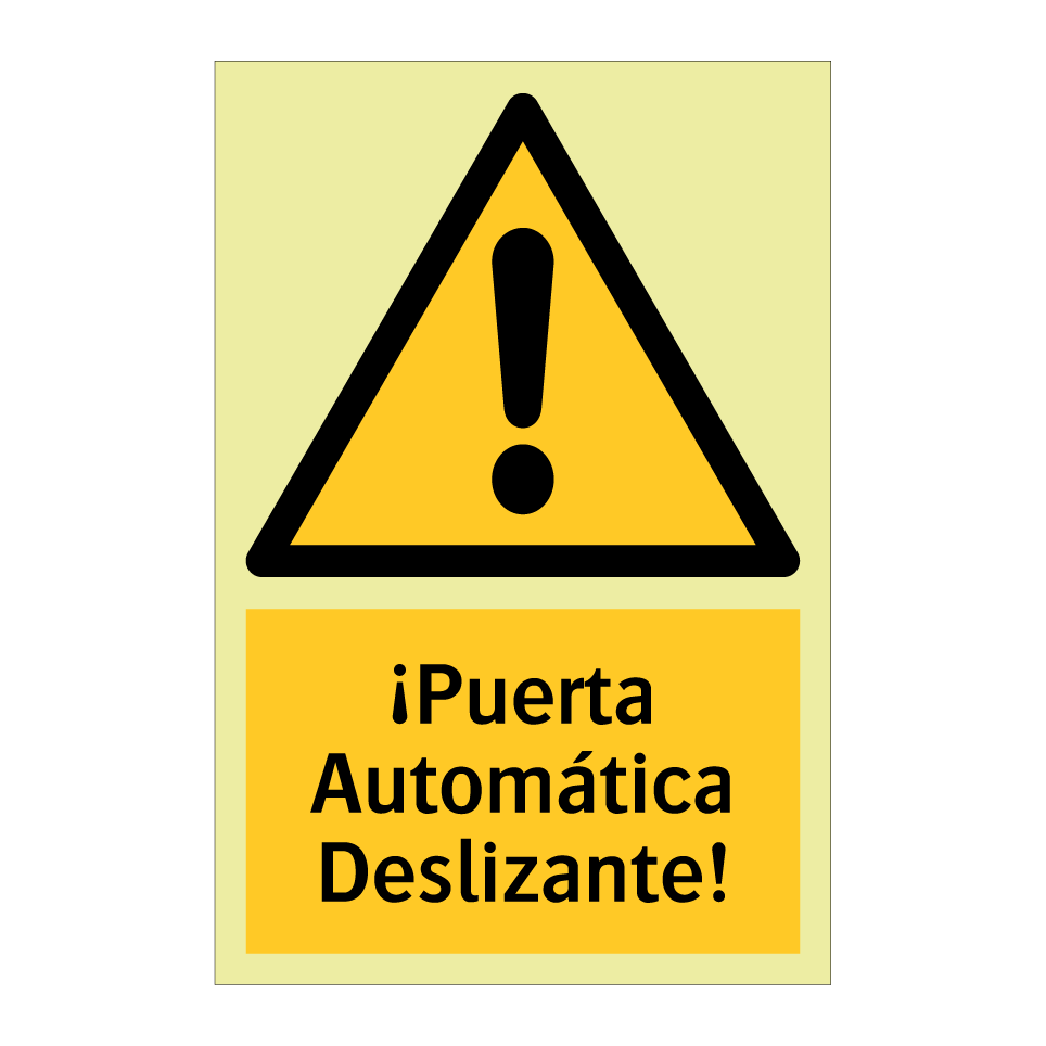 ¡Puerta Automática Deslizante!