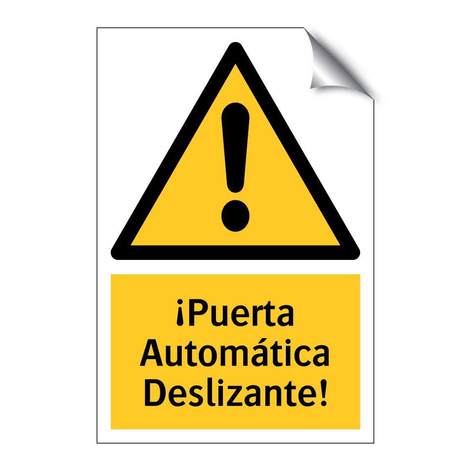 ¡Puerta Automática Deslizante!