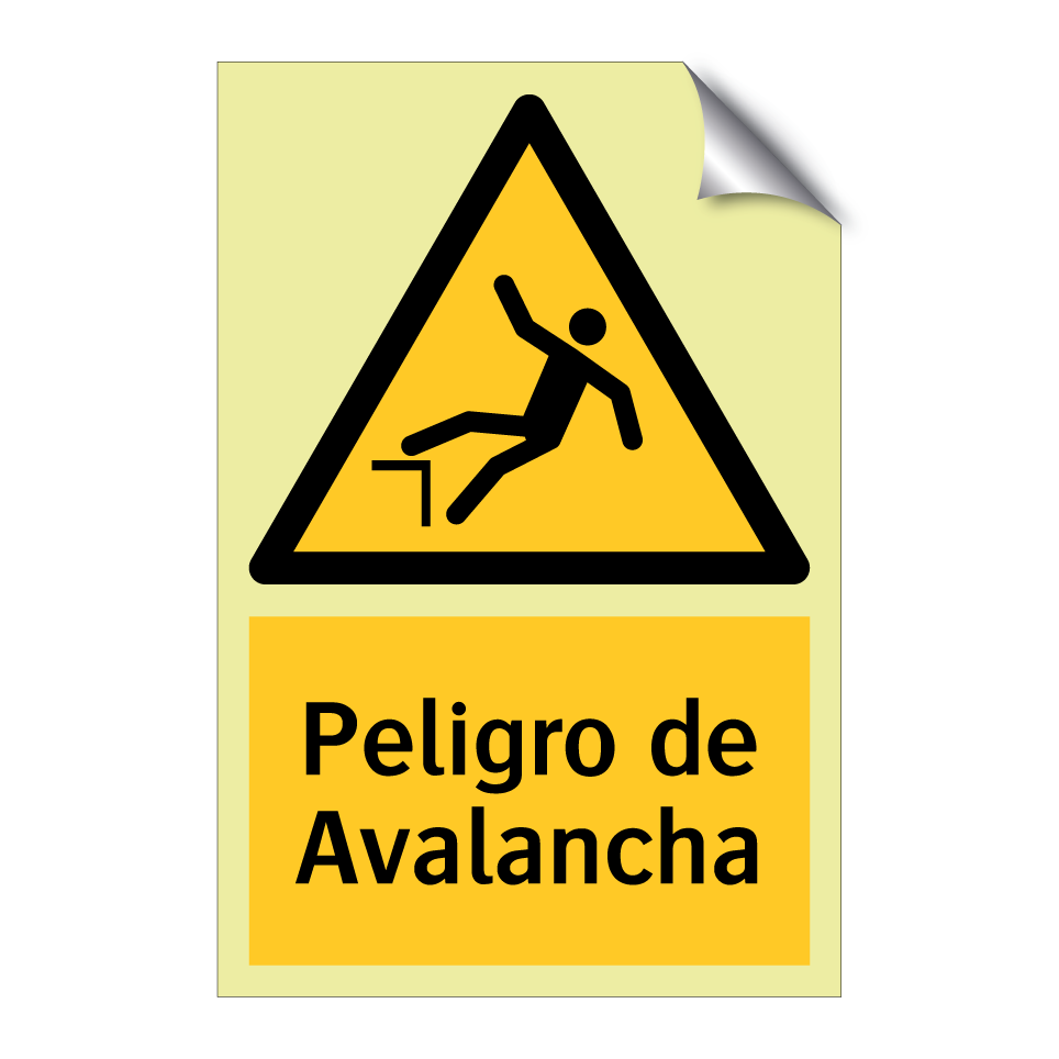 Peligro de Avalancha