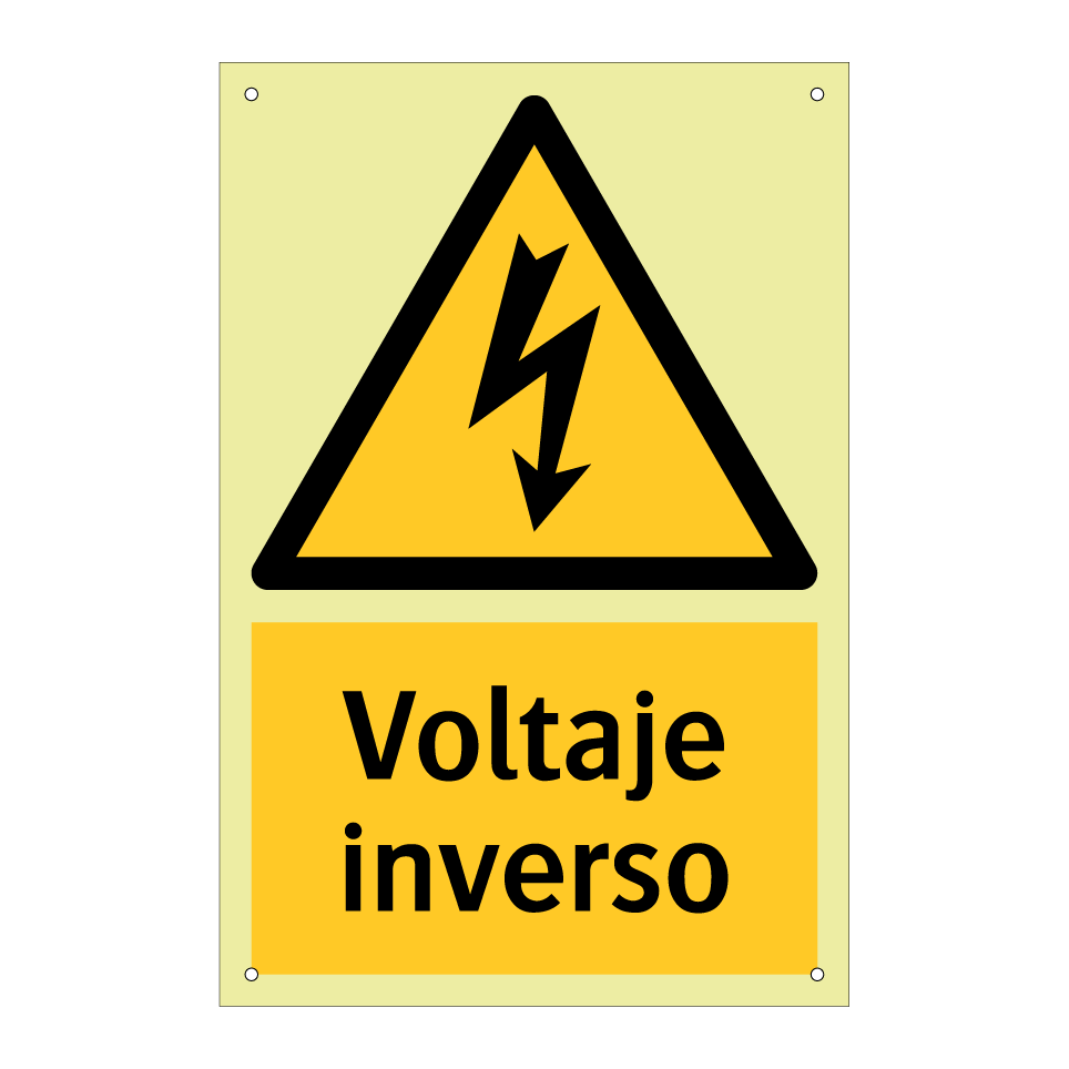 Voltaje inverso