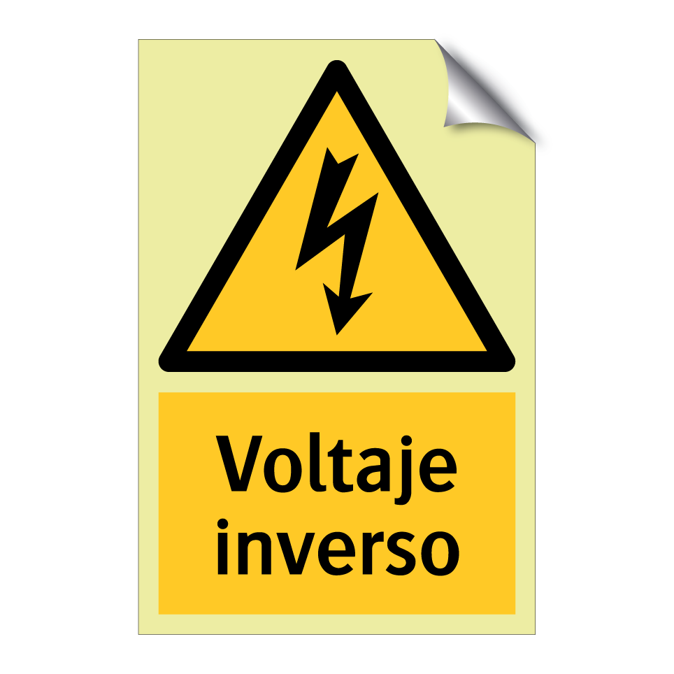 Voltaje inverso