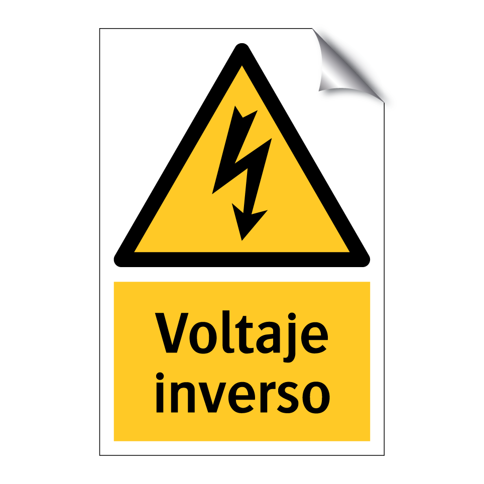 Voltaje inverso