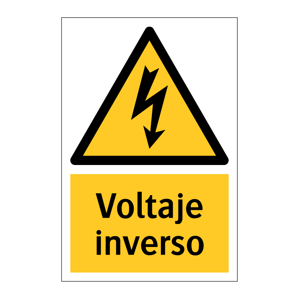 Voltaje inverso