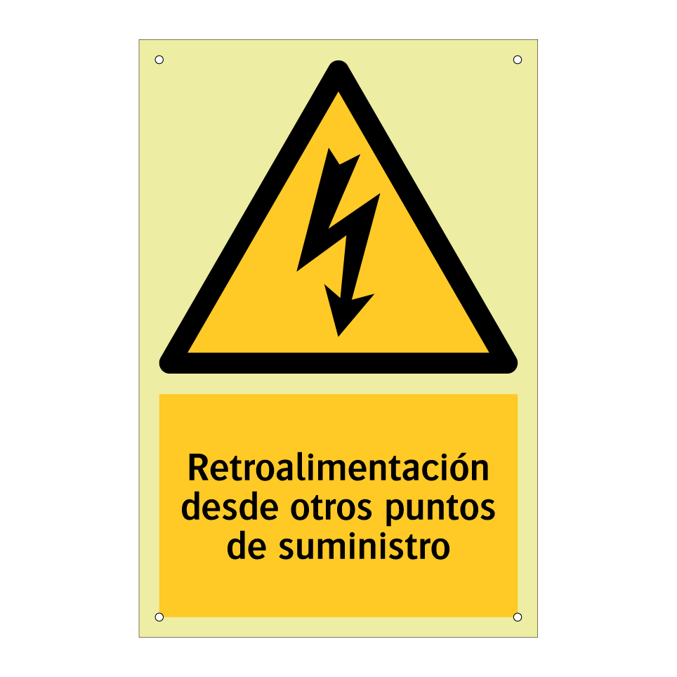 Retroalimentación desde otros puntos de suministro