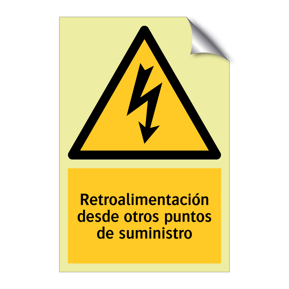 Retroalimentación desde otros puntos de suministro