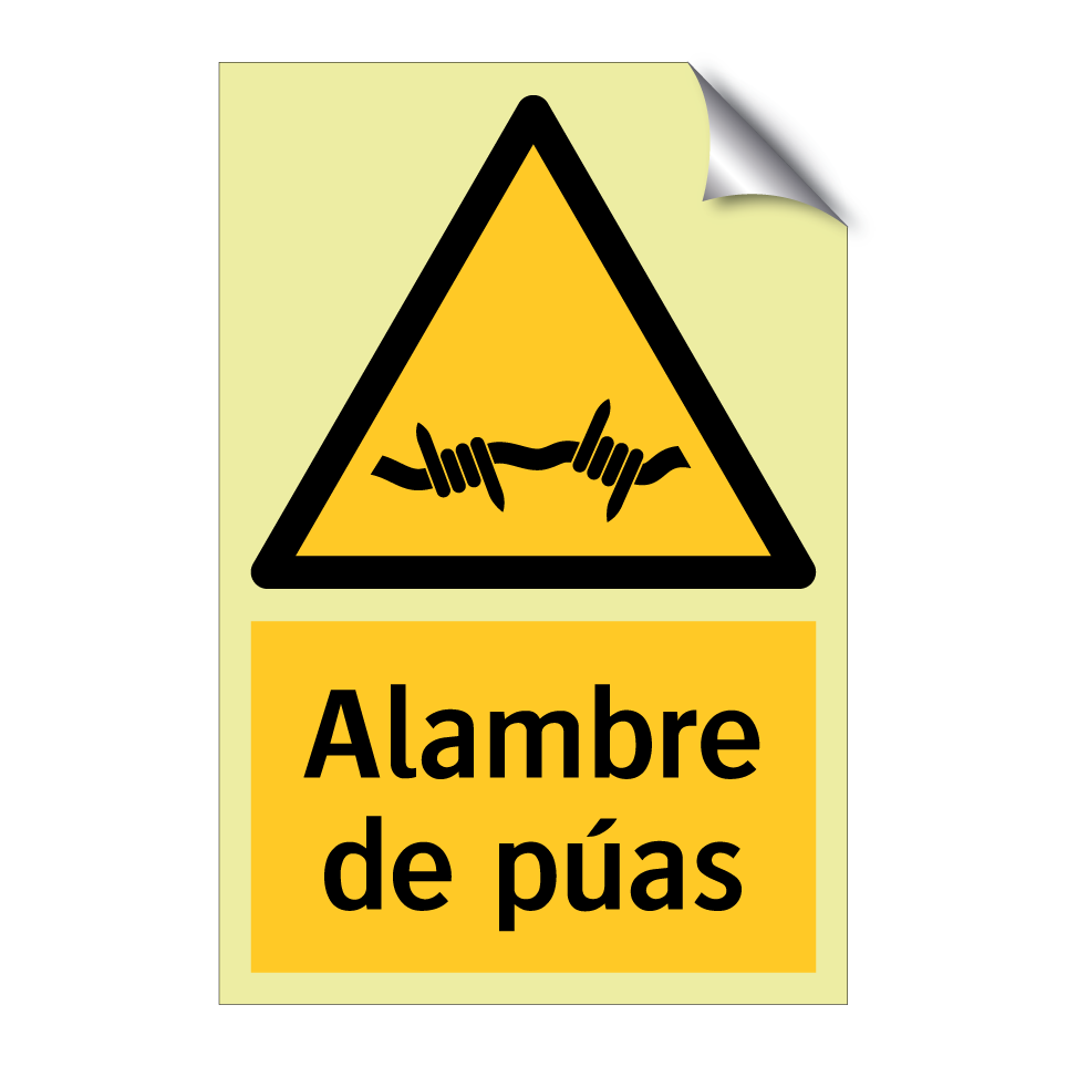 Alambre de púas