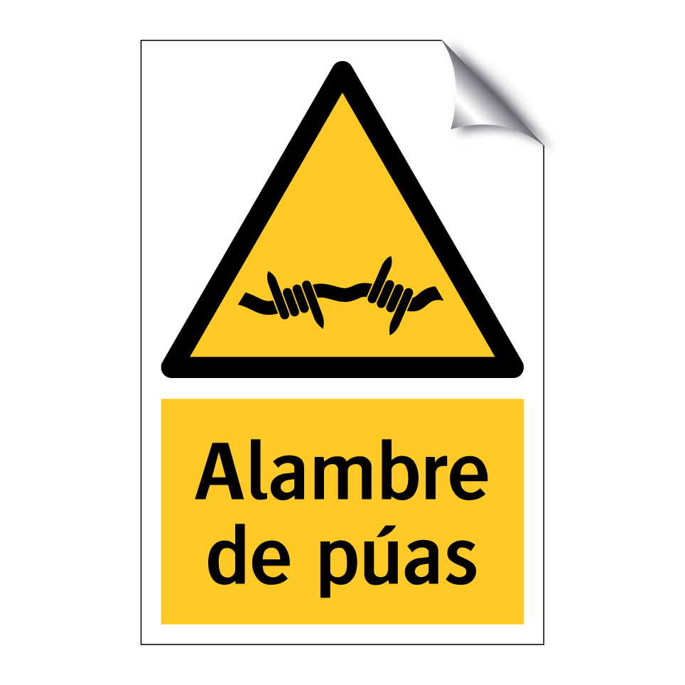 Alambre de púas