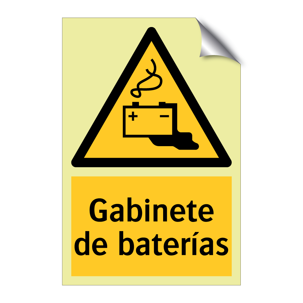 Gabinete de baterías