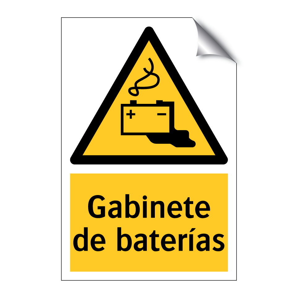 Gabinete de baterías