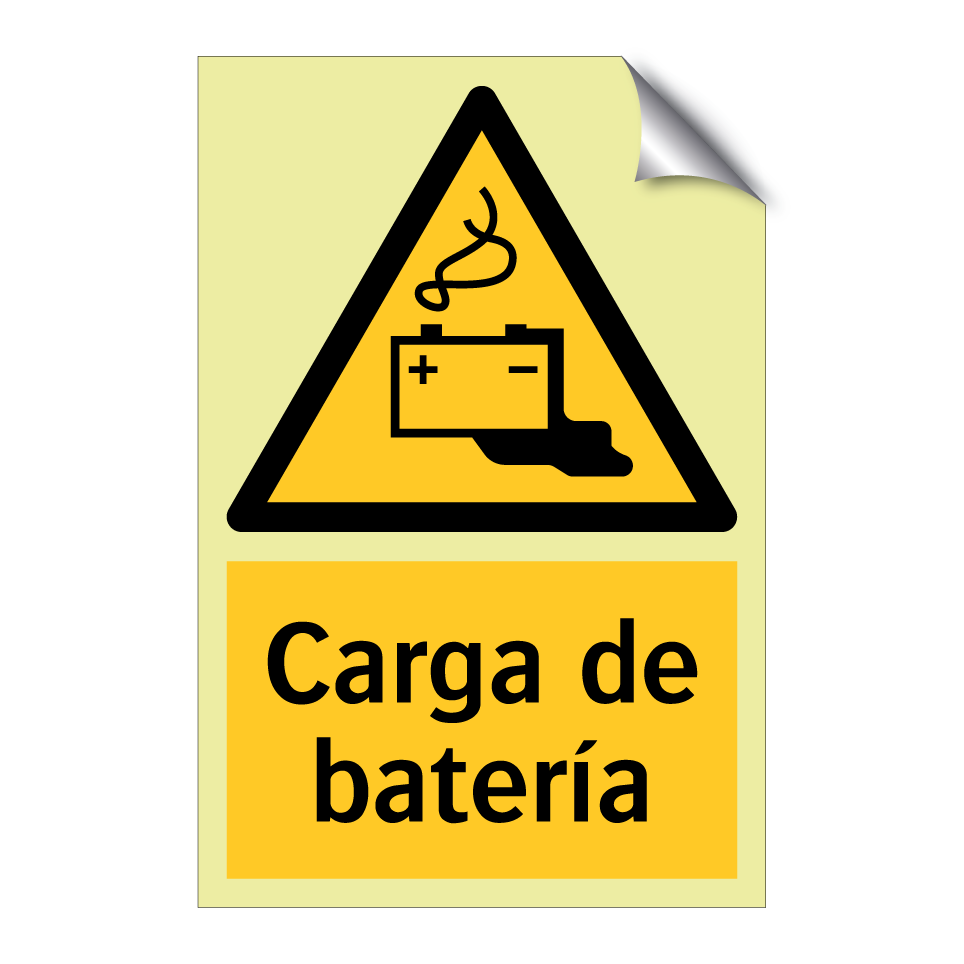 Carga de batería