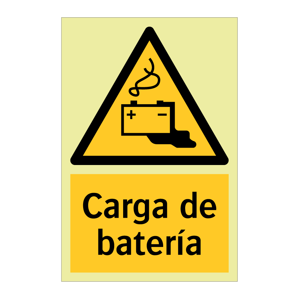 Carga de batería