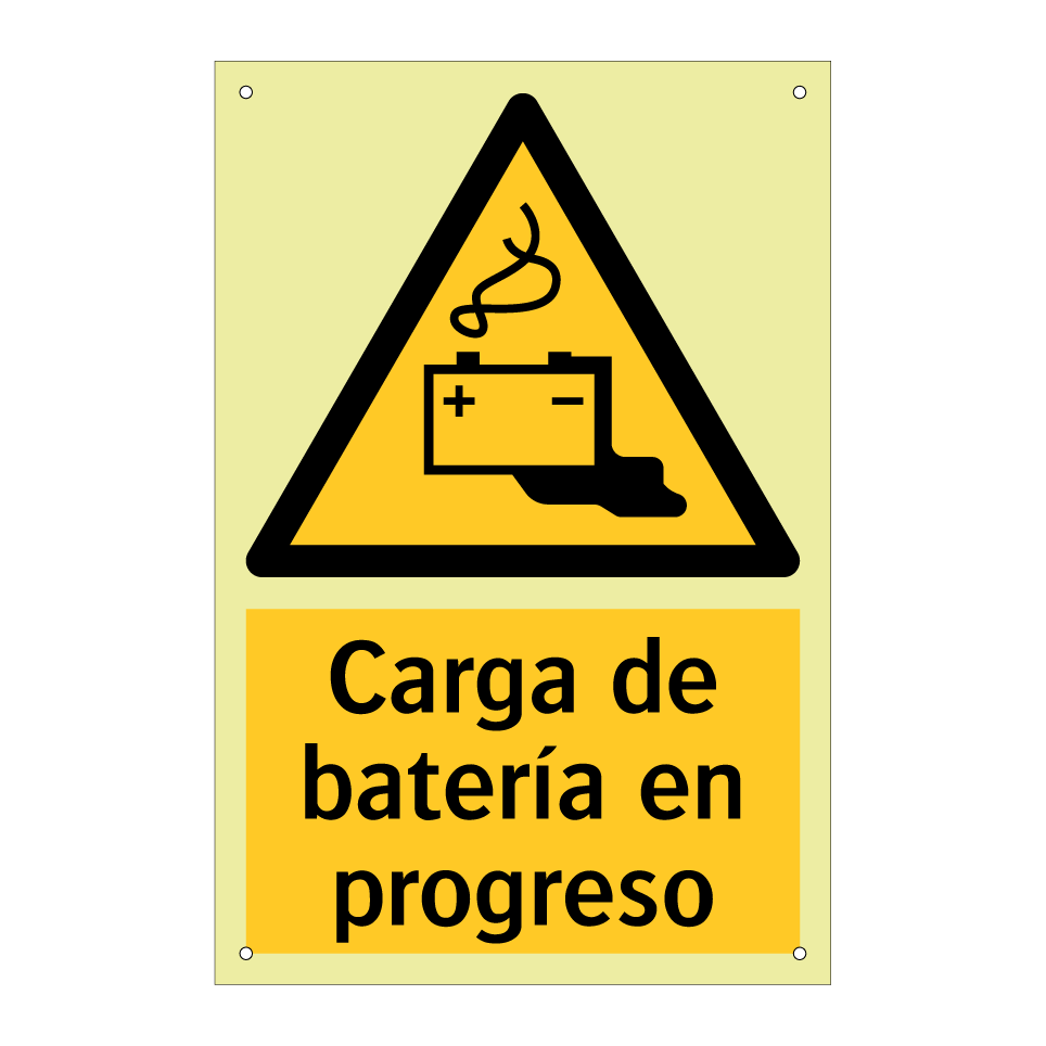 Carga de batería en progreso