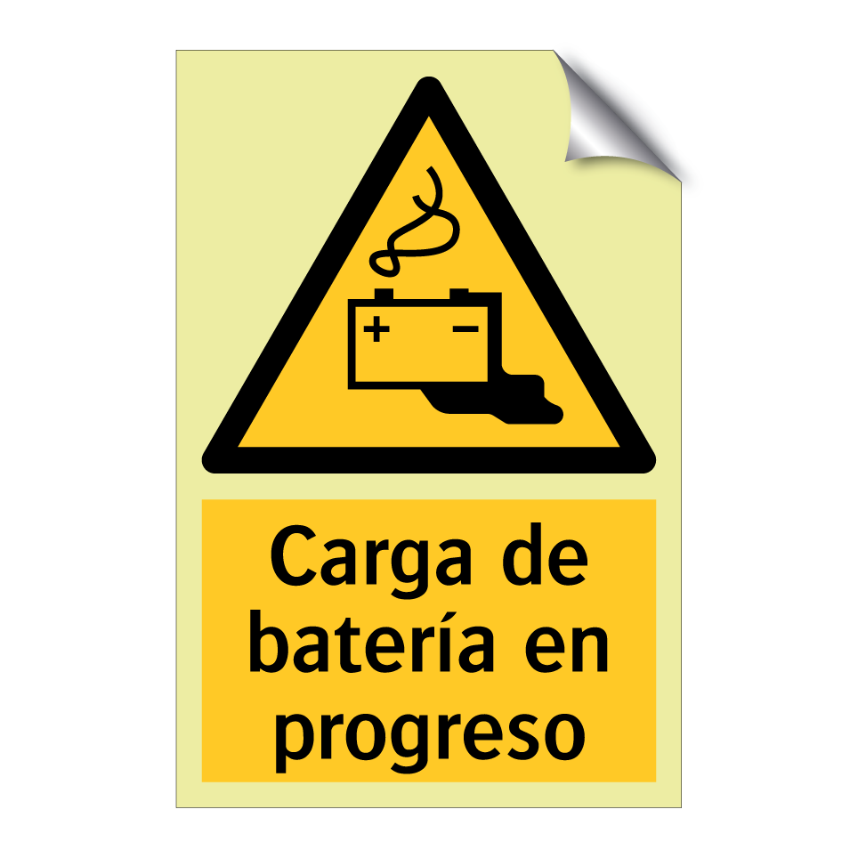 Carga de batería en progreso