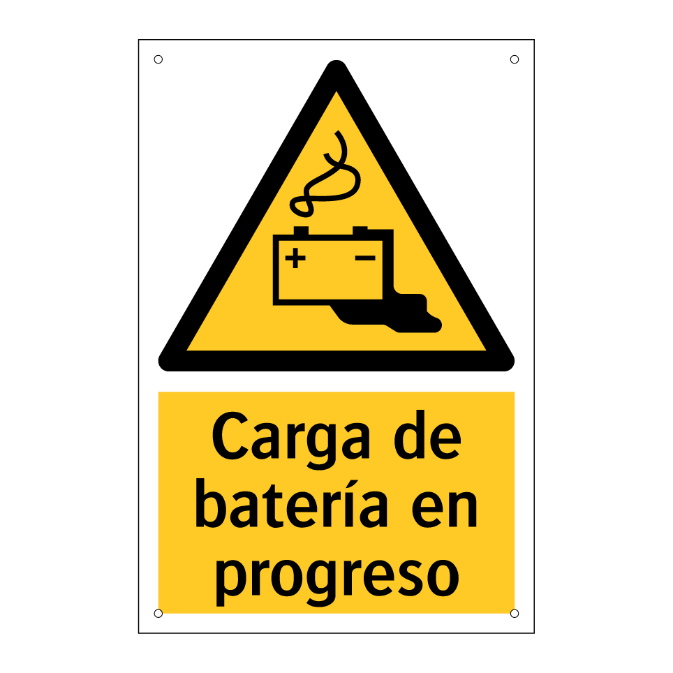 Carga de batería en progreso