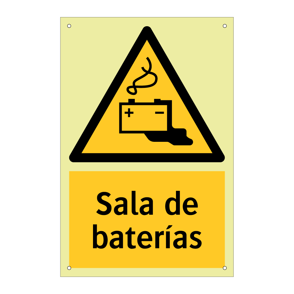 Sala de baterías