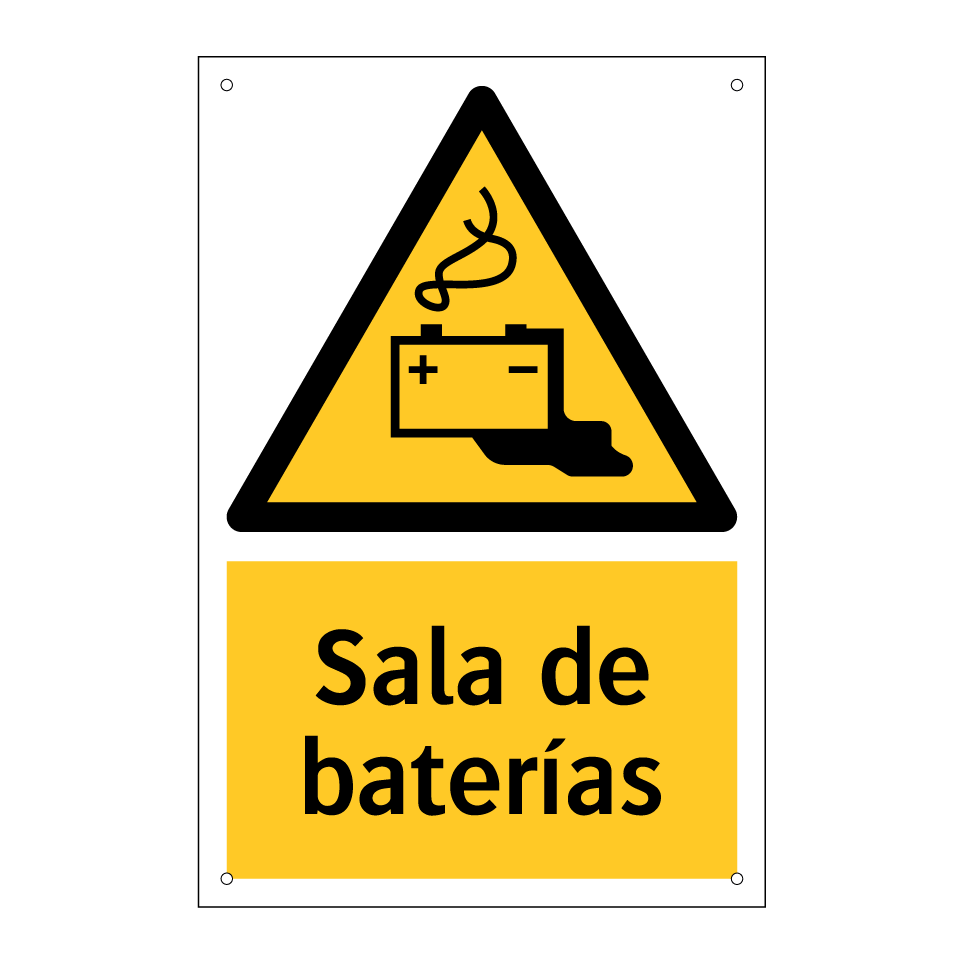 Sala de baterías