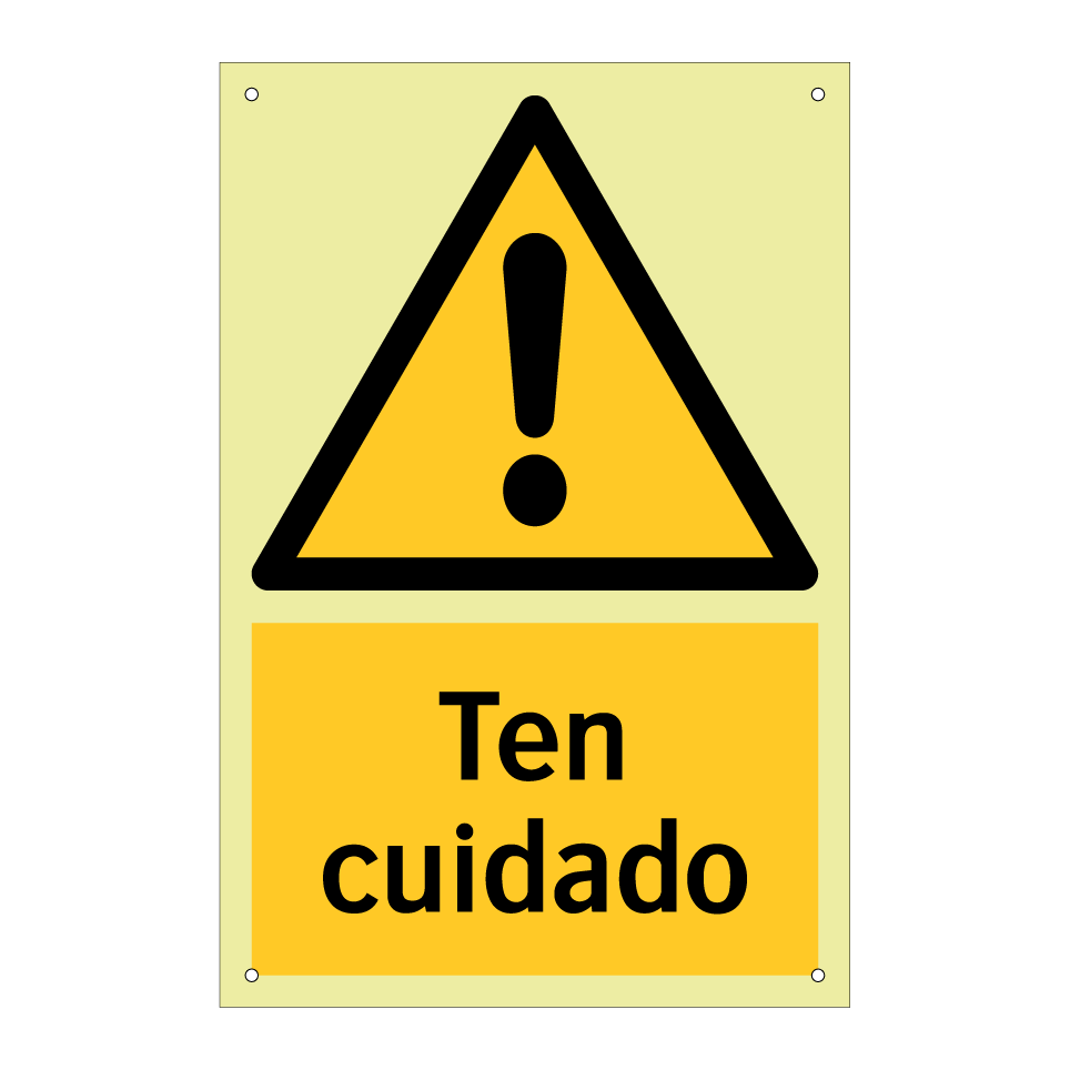 Ten cuidado
