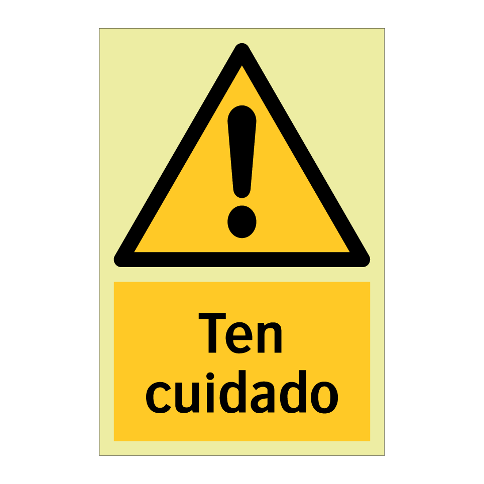 Ten cuidado