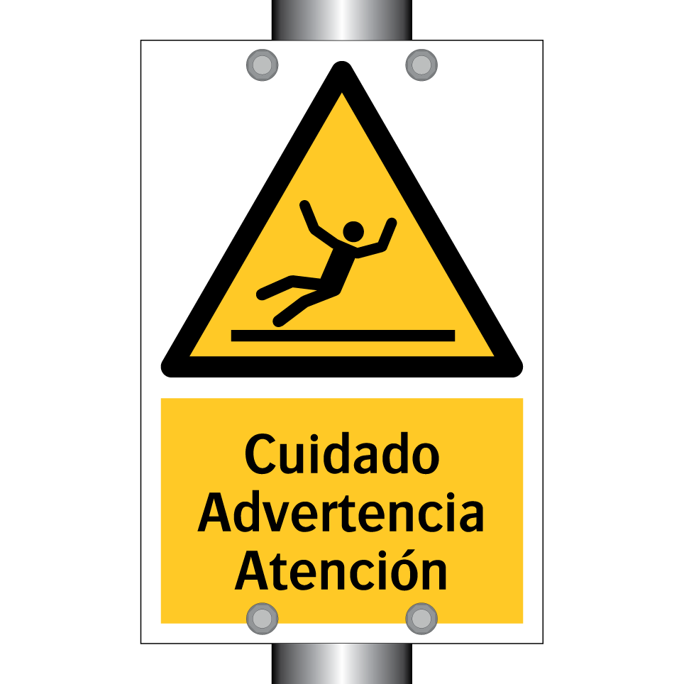 Cuidado Advertencia Atención