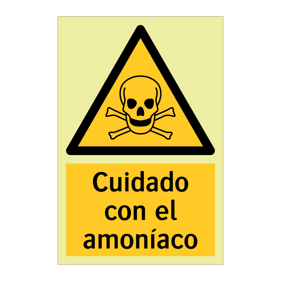 Cuidado con el amoníaco