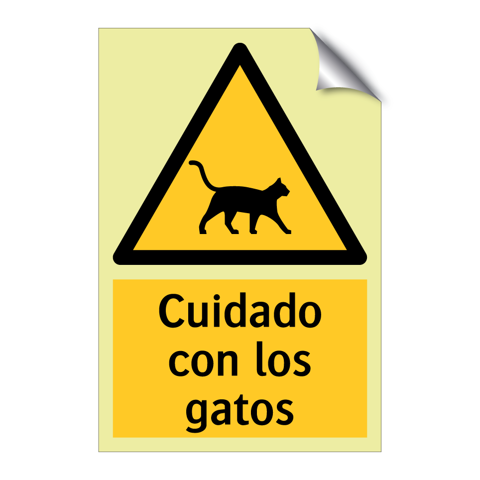 Cuidado con los gatos