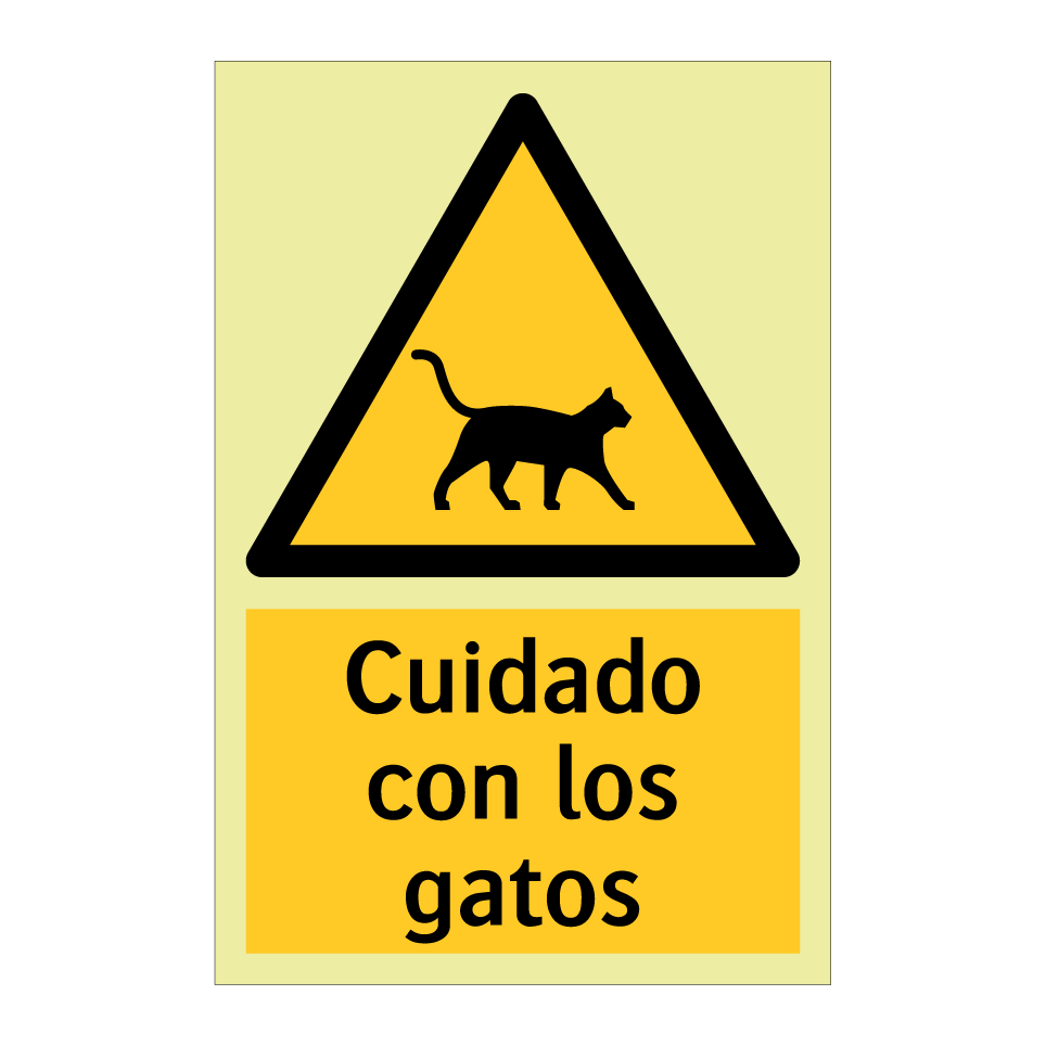 Cuidado con los gatos