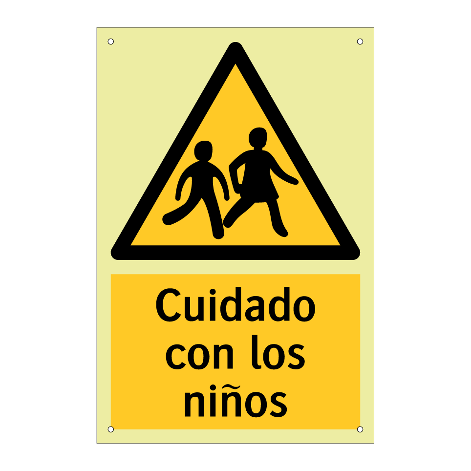 Cuidado con los niños