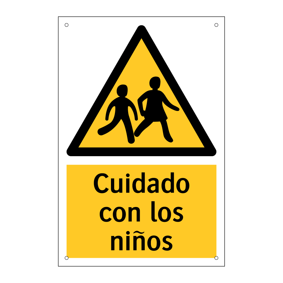 Cuidado con los niños