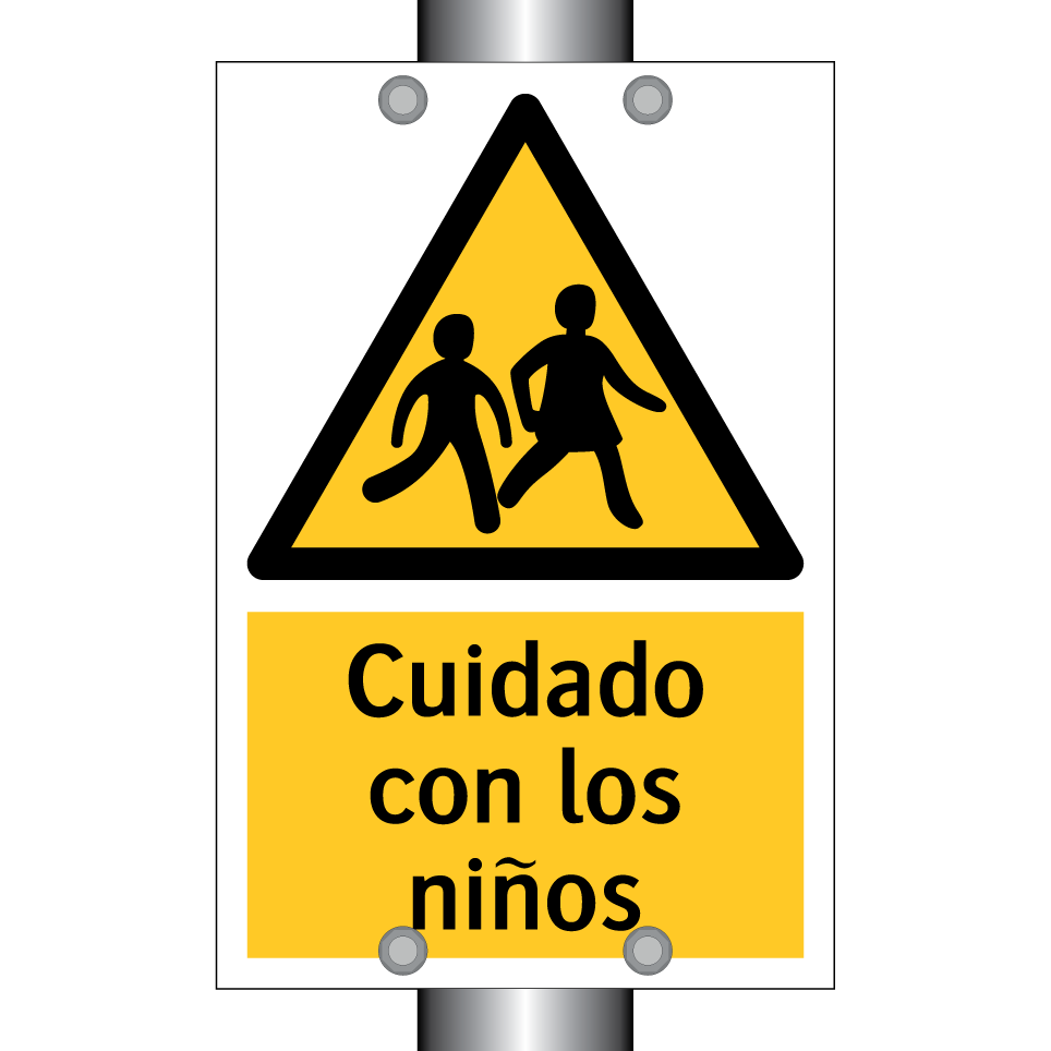 Cuidado con los niños