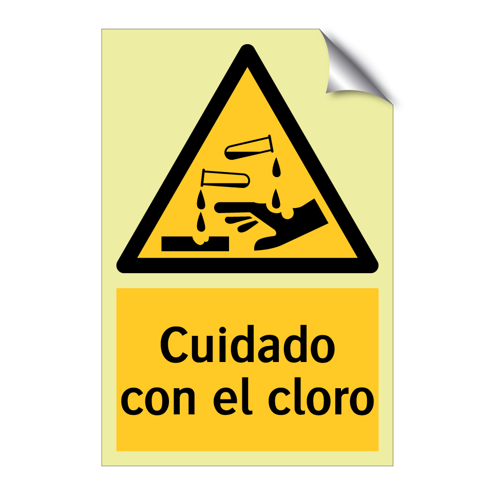 Cuidado con el cloro
