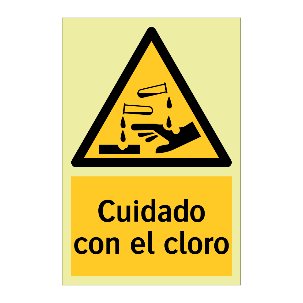 Cuidado con el cloro