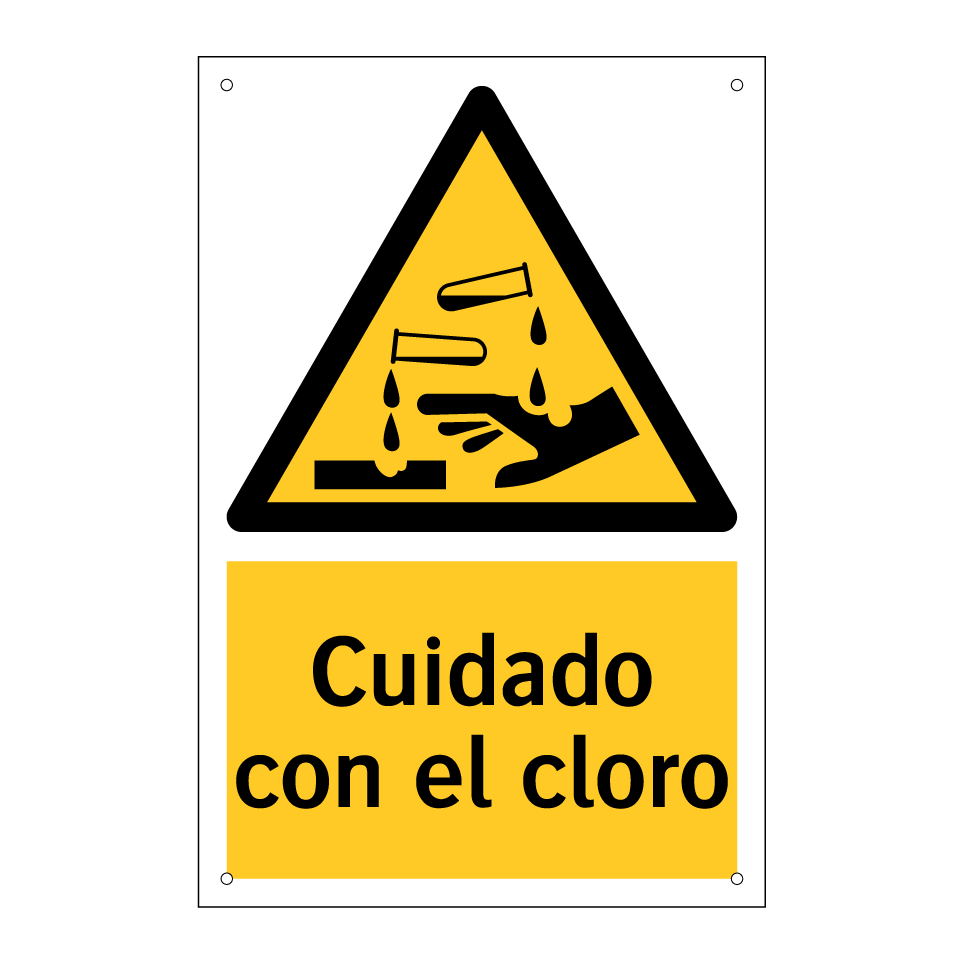 Cuidado con el cloro