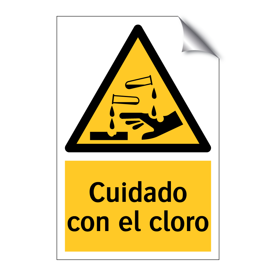 Cuidado con el cloro