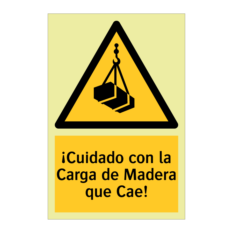 ¡Cuidado con la Carga de Madera que Cae!
