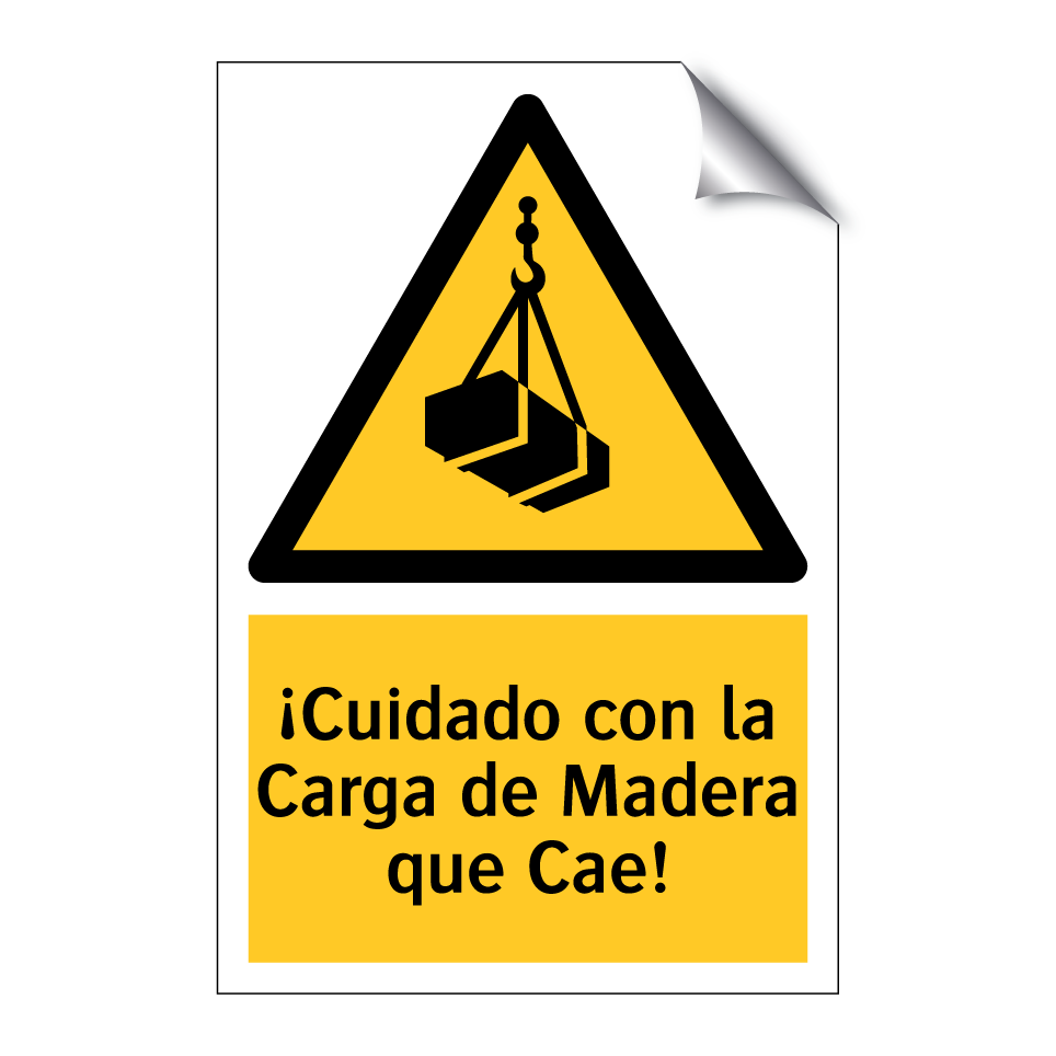 ¡Cuidado con la Carga de Madera que Cae!