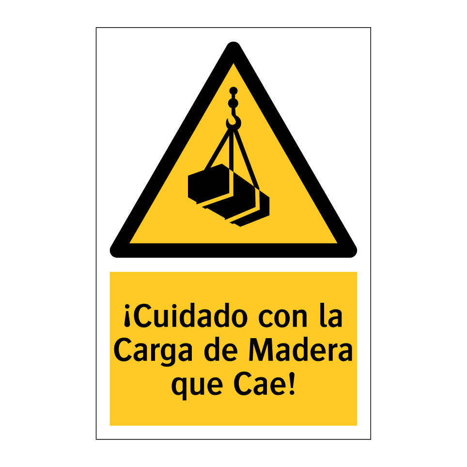 ¡Cuidado con la Carga de Madera que Cae!