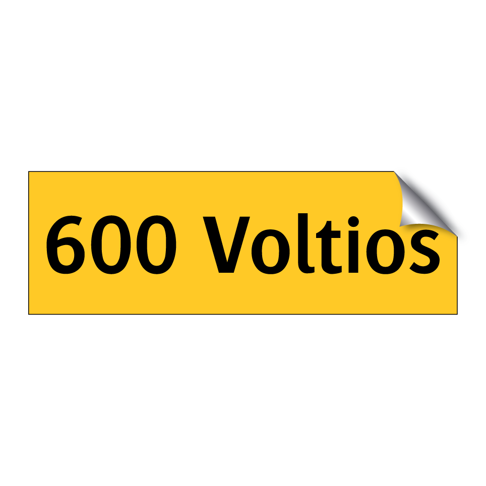 600 Voltios