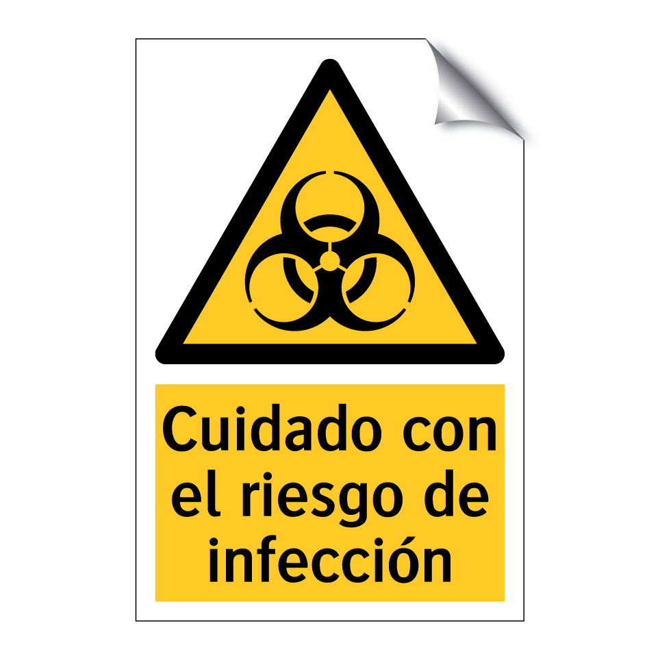 Cuidado con el riesgo de infección