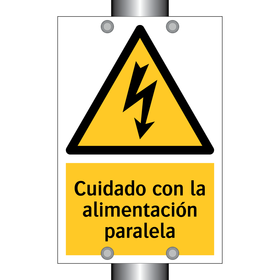 Cuidado con la alimentación paralela