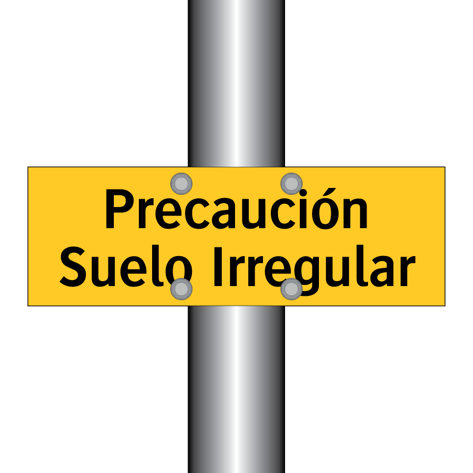 Precaución Suelo Irregular