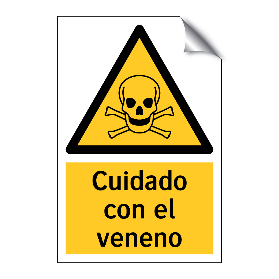 Cuidado con el veneno