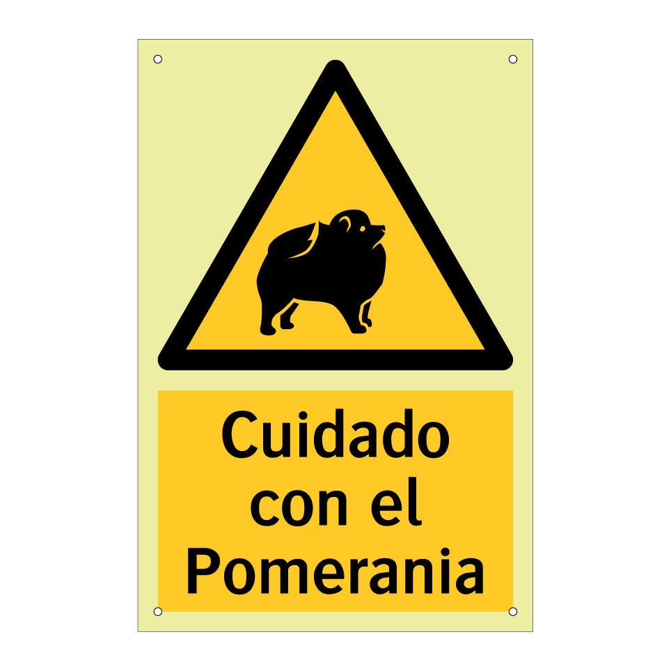Cuidado con el Pomerania