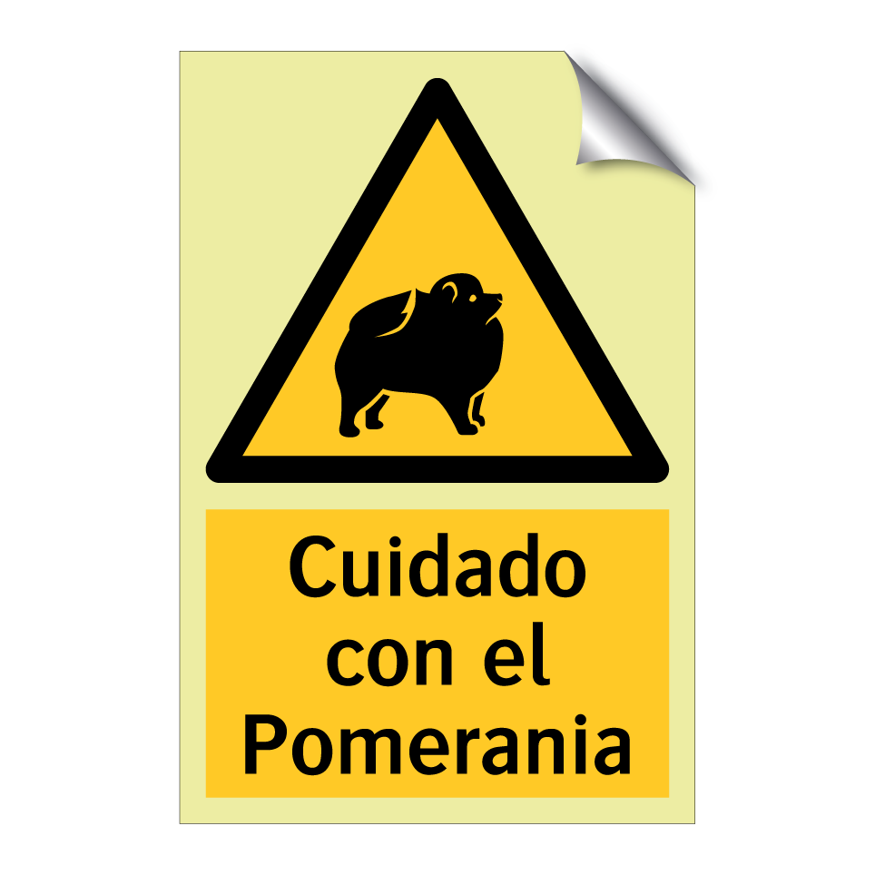 Cuidado con el Pomerania