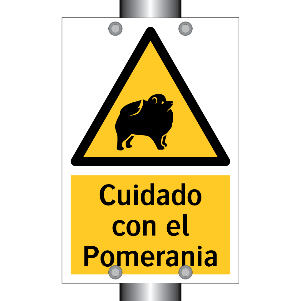 Cuidado con el Pomerania