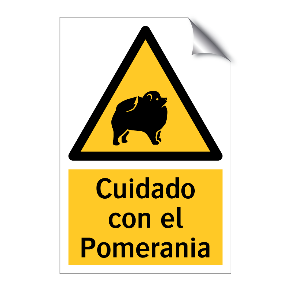 Cuidado con el Pomerania