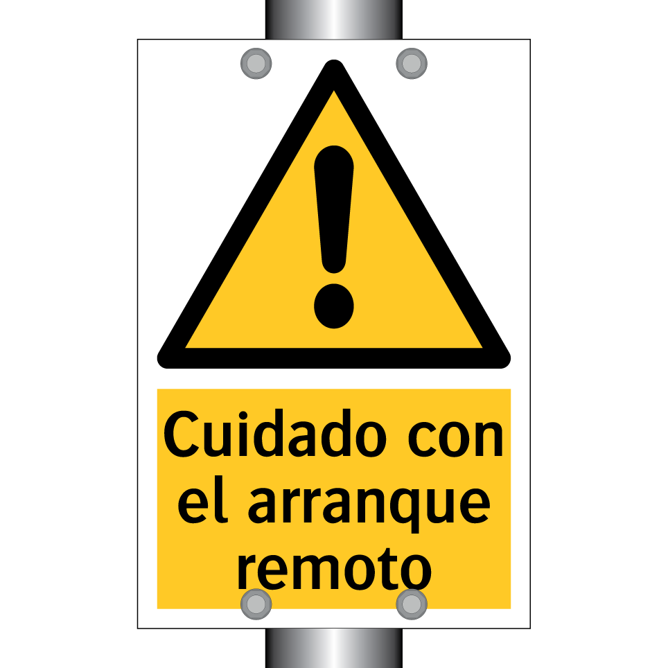 Cuidado con el arranque remoto