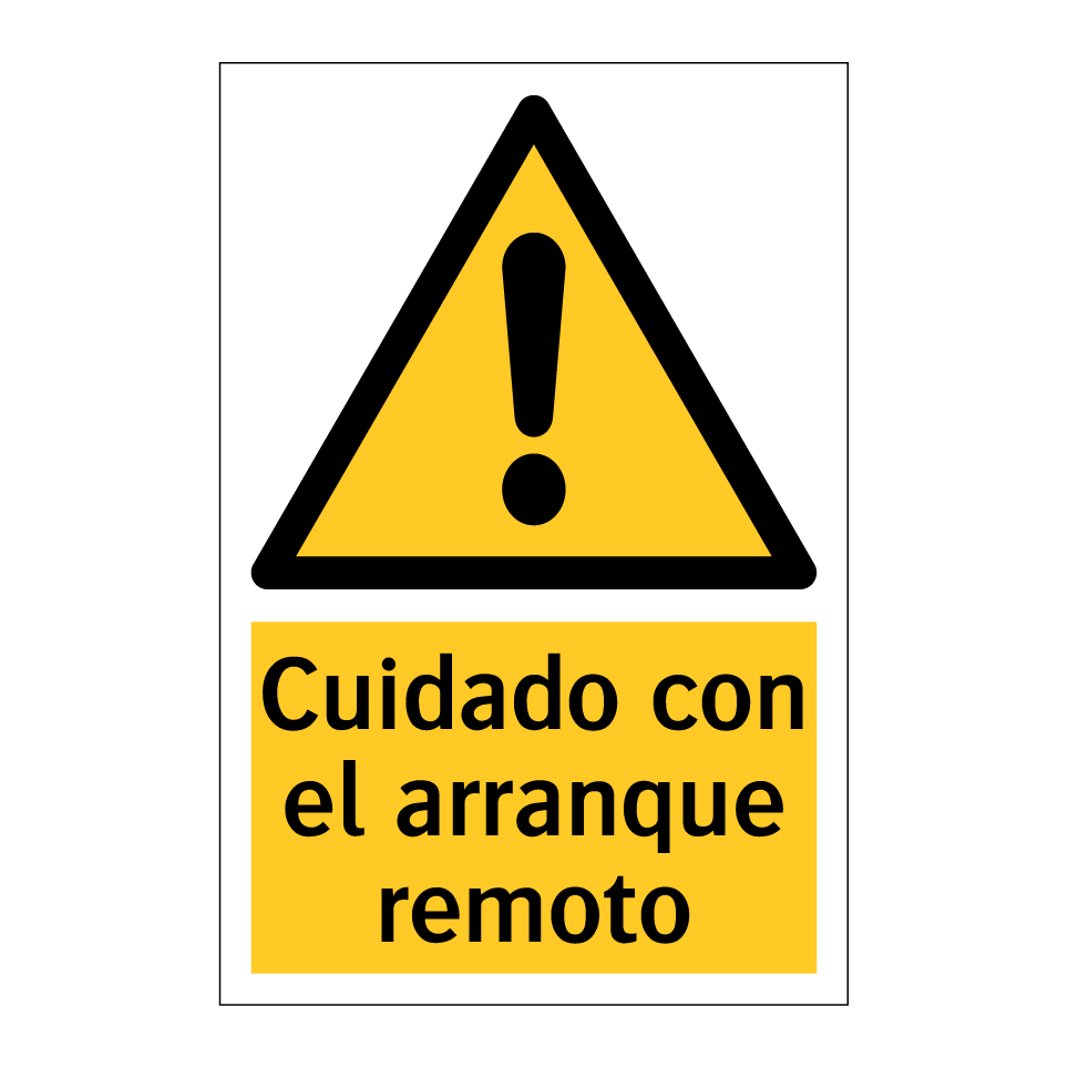 Cuidado con el arranque remoto