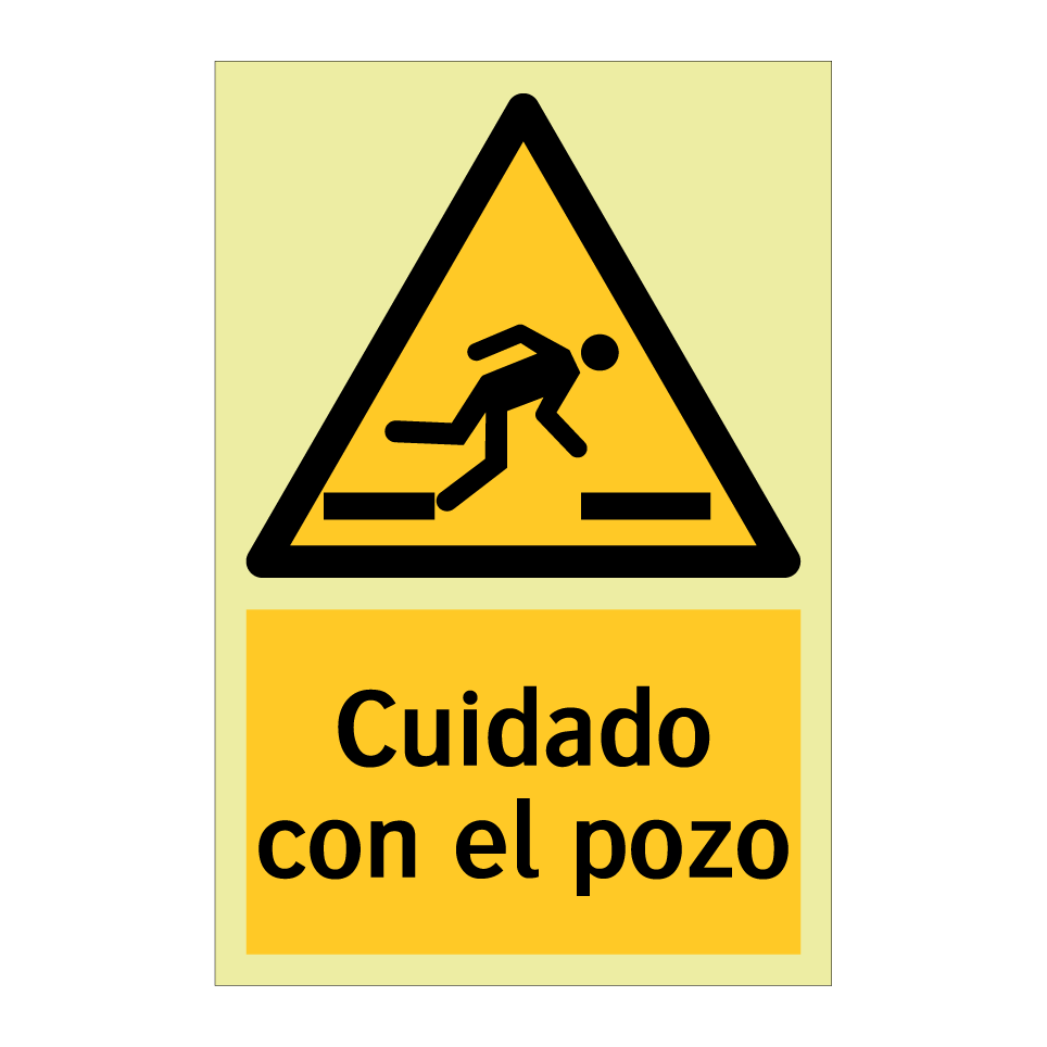 Cuidado con el pozo