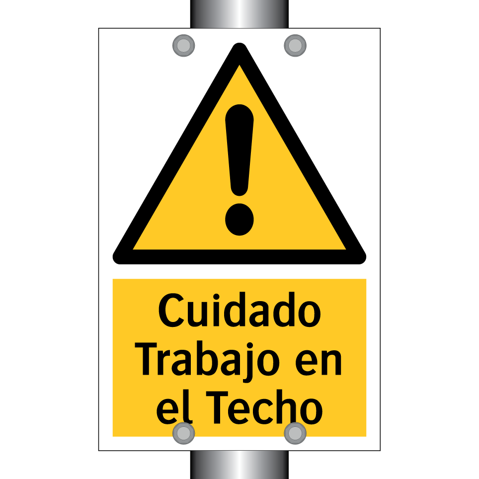 Cuidado Trabajo en el Techo